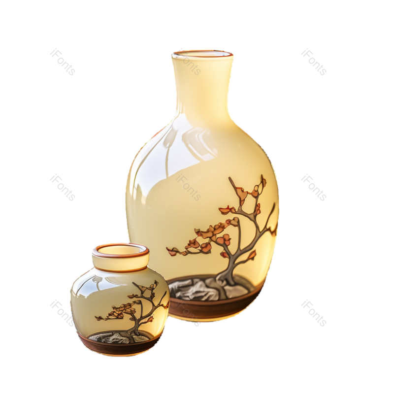 元素图片,清新元素,秋天PNG,传统免抠素材